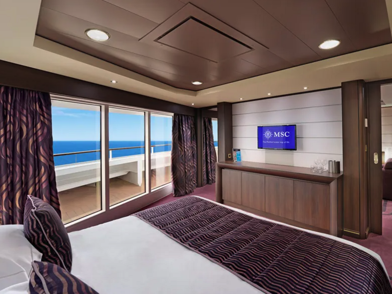 MSC Yacht Club Executive & Family Suite
